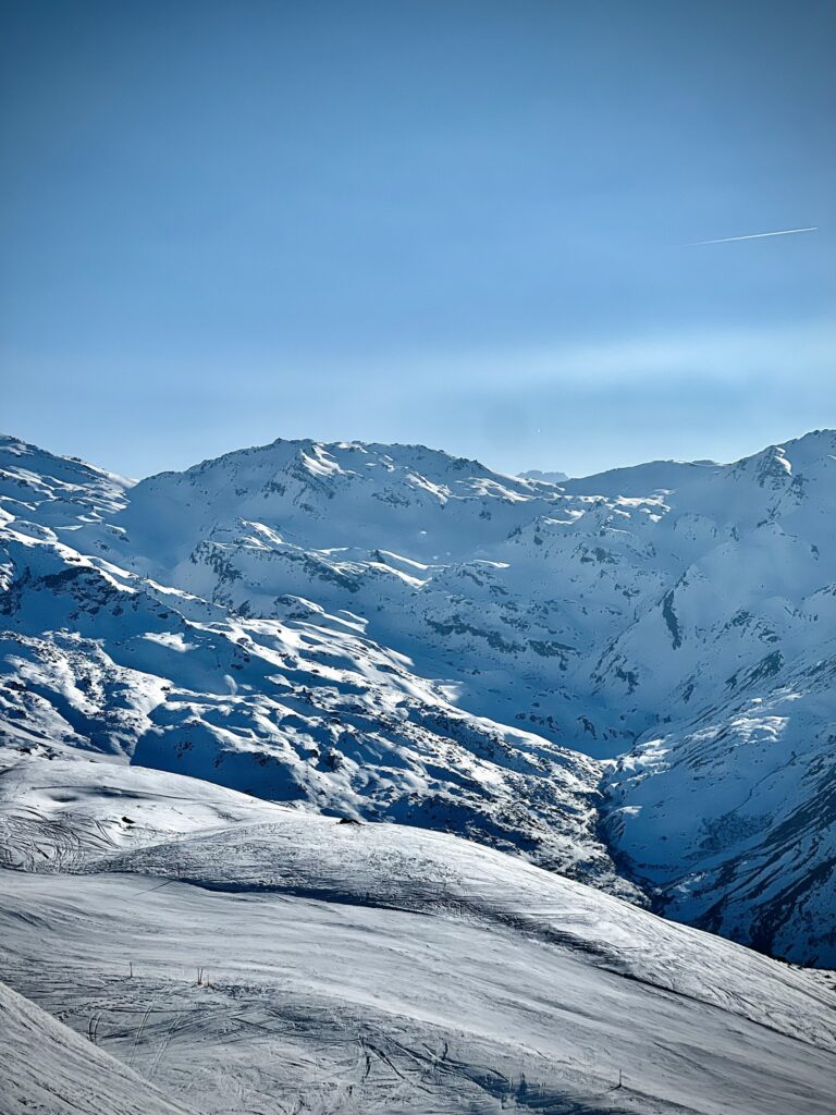 Les Trois Vallées, French Alps con Belt Seguros