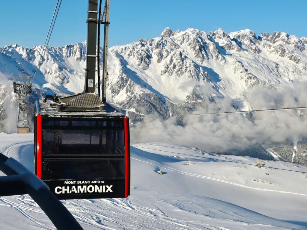 alpes franceses chamonix mont blanc con belt seguros