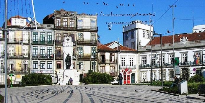 praça carlos alberto oporto