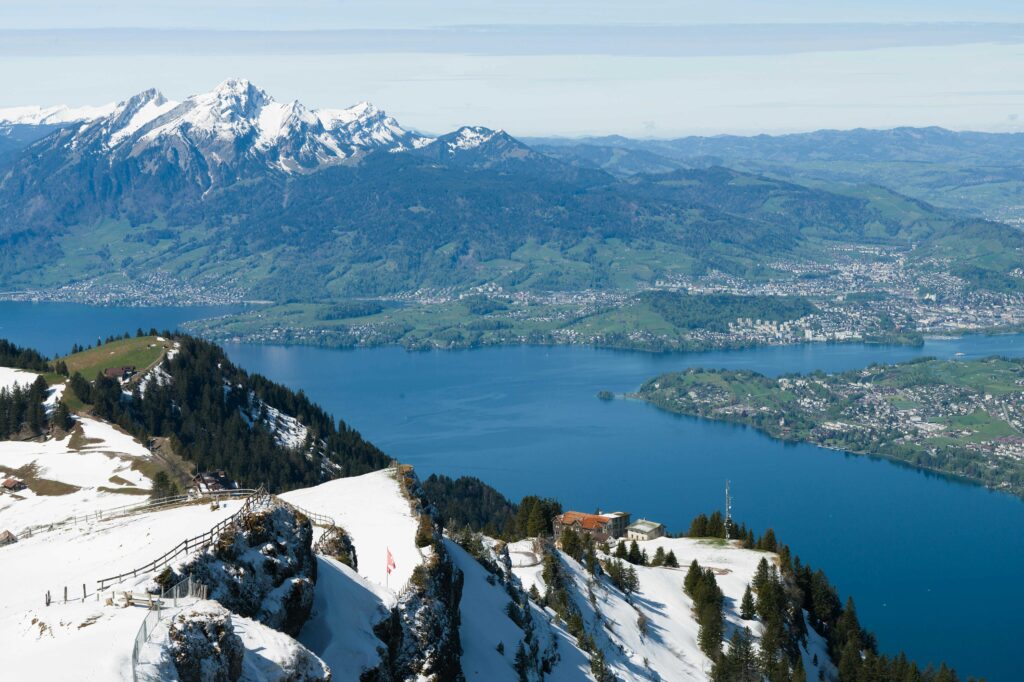 Como llegar a los alpes Suizos