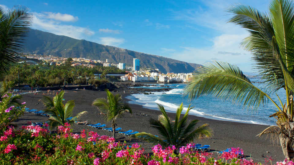 Playa del Jardin en Tenerife