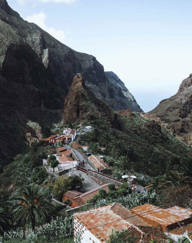 Masca ciudad Tenerife