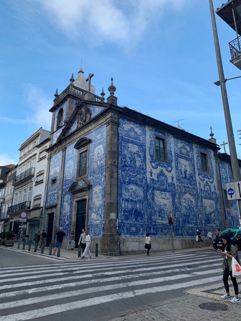 capilla de las almas oporto