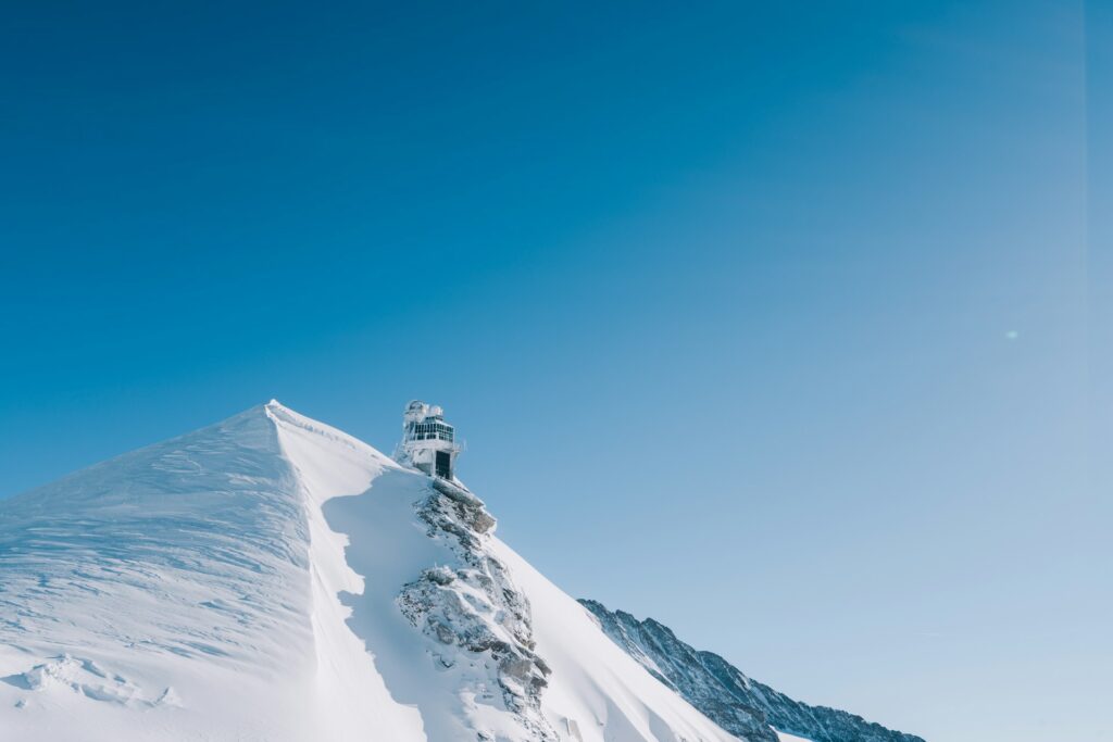 Jungfraujoch Alpes Suizos