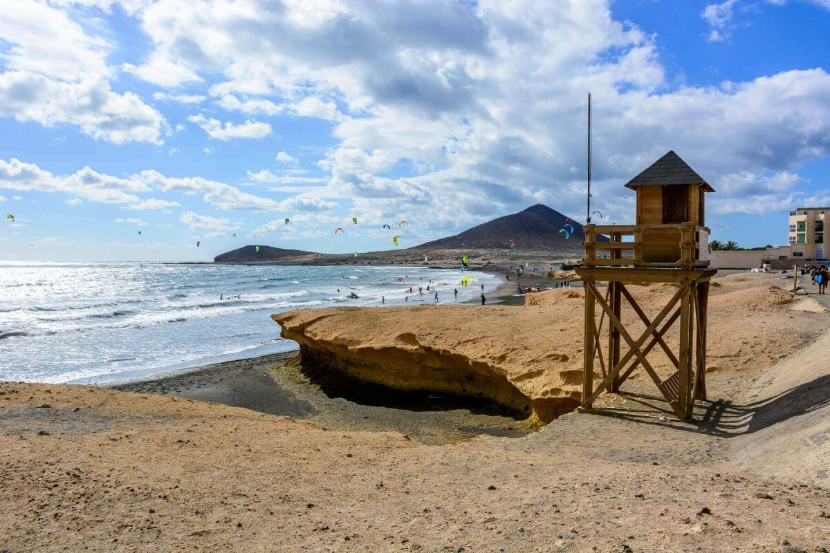 Playas de Tenerife, El Medano