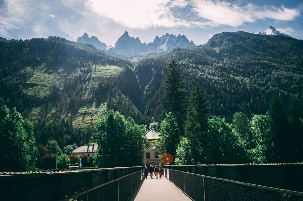 Los Alpes Suizos