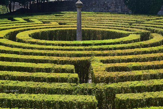 Laberinto del Parque de São Roque