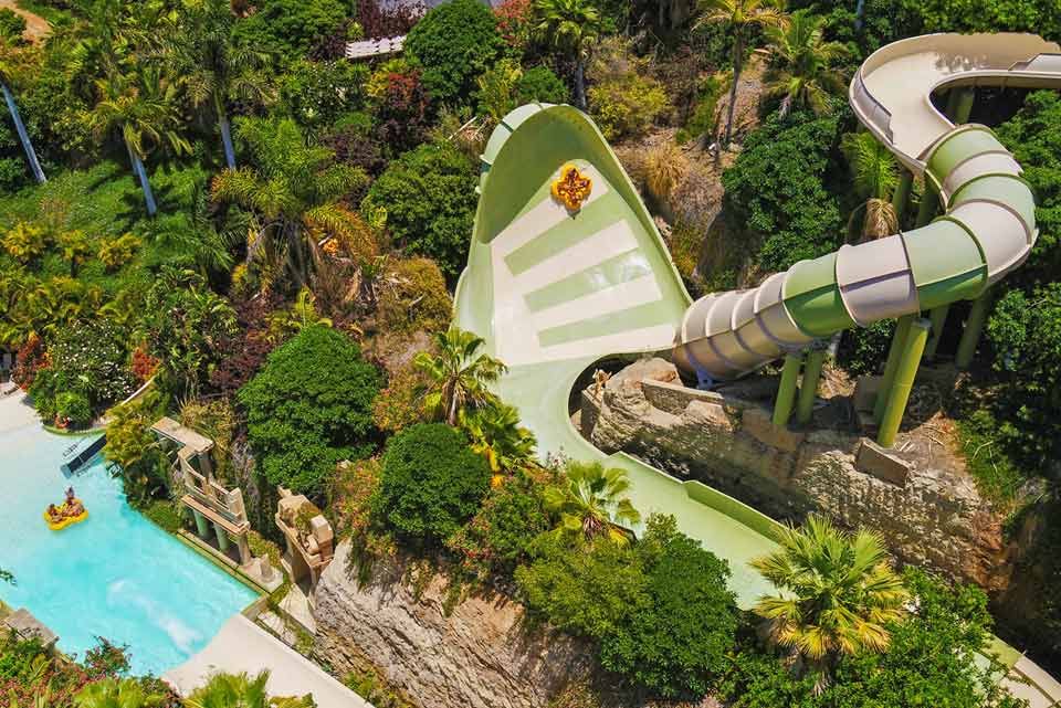 Viajar con niños a Siam Park: el parque acuático más divertido para toda la familia