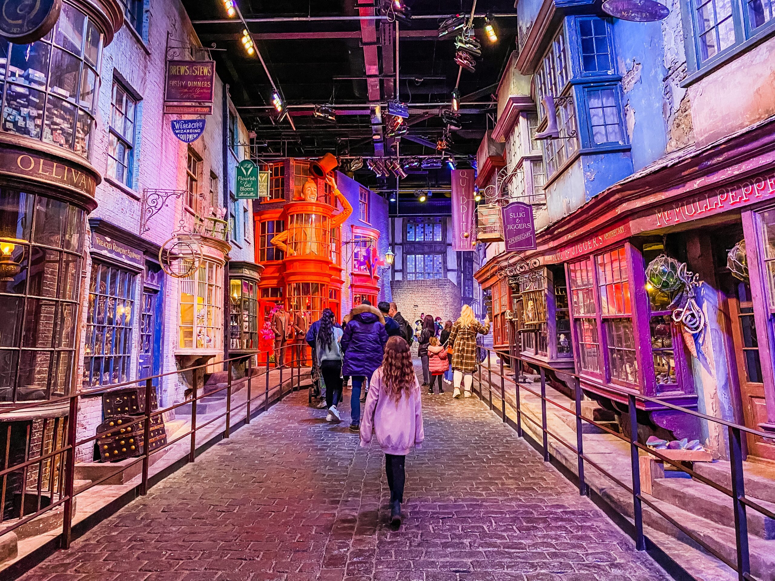 Viajar con niños al Warner Bros Studio Tour Harry Potter: una experiencia mágica e inolvidable