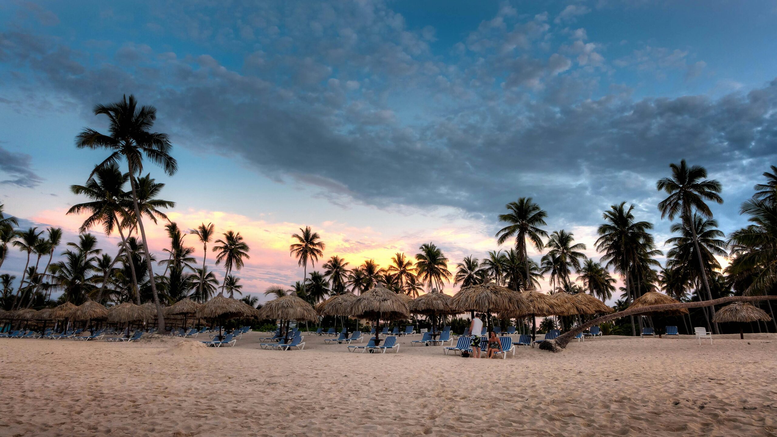 Playa Bávaro en Punta Cana, ideal para viajar al caribe