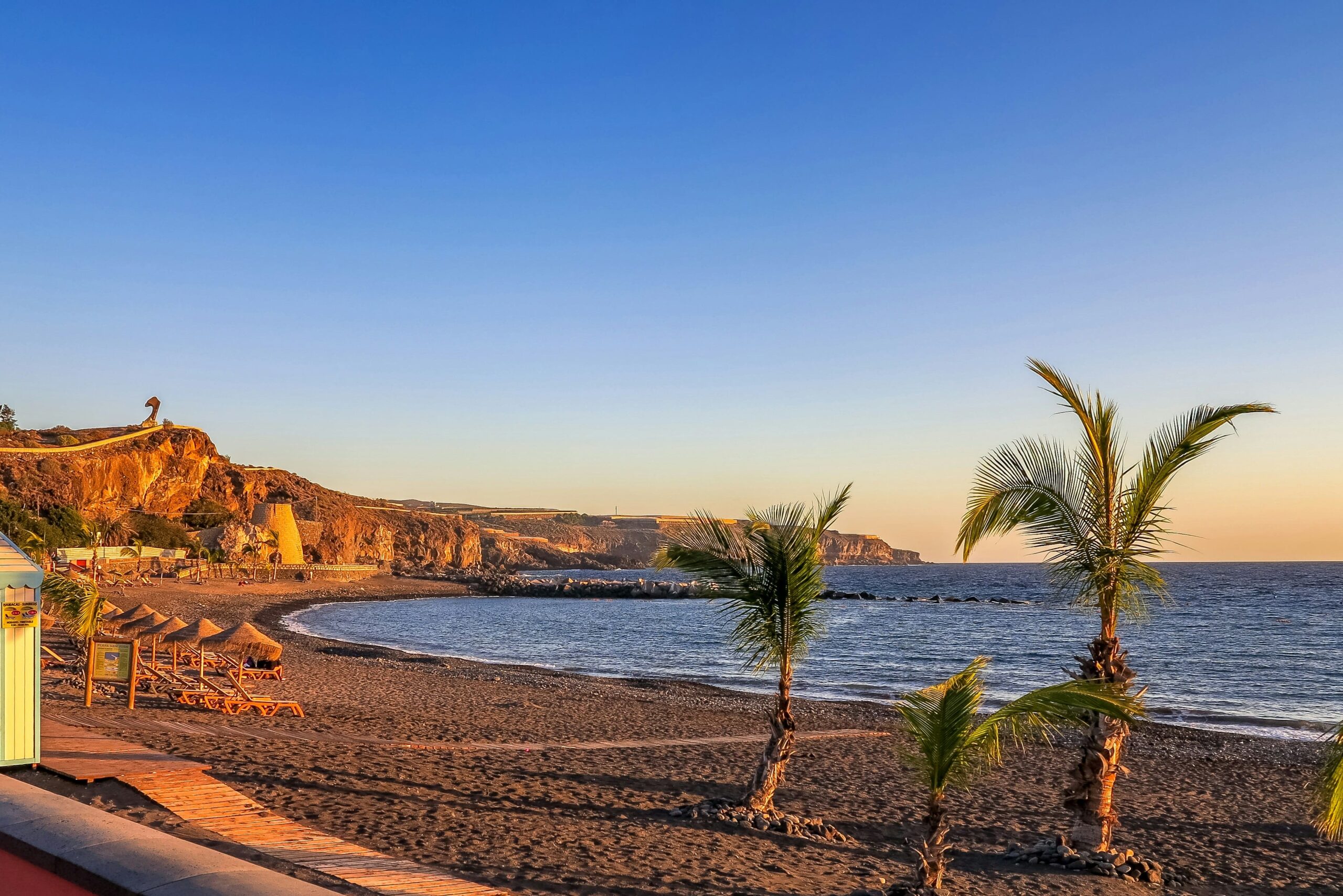 Playa de tenerife para viajar en agosto