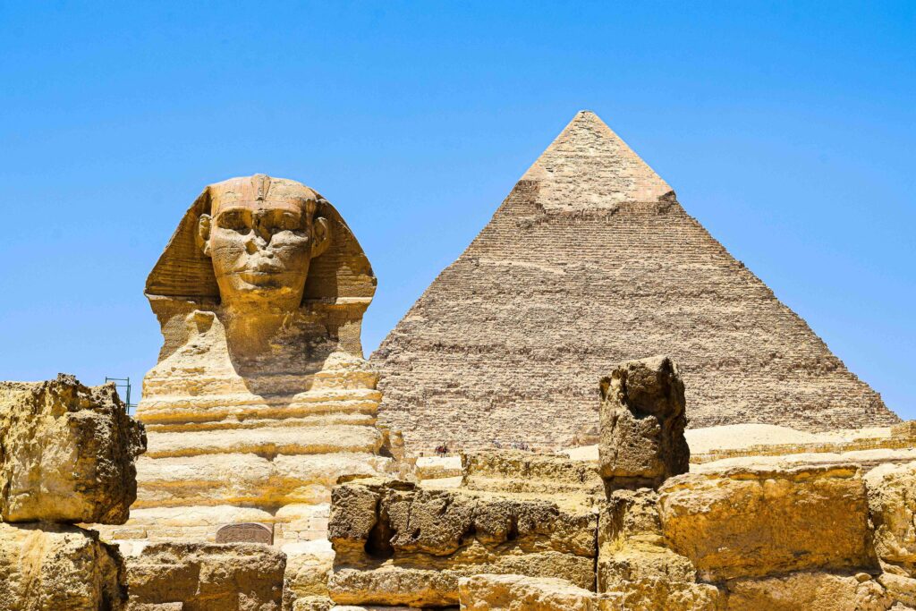 Piramides de Egipto, representacion visual de la pregunta Es seguro viajar a egipto?