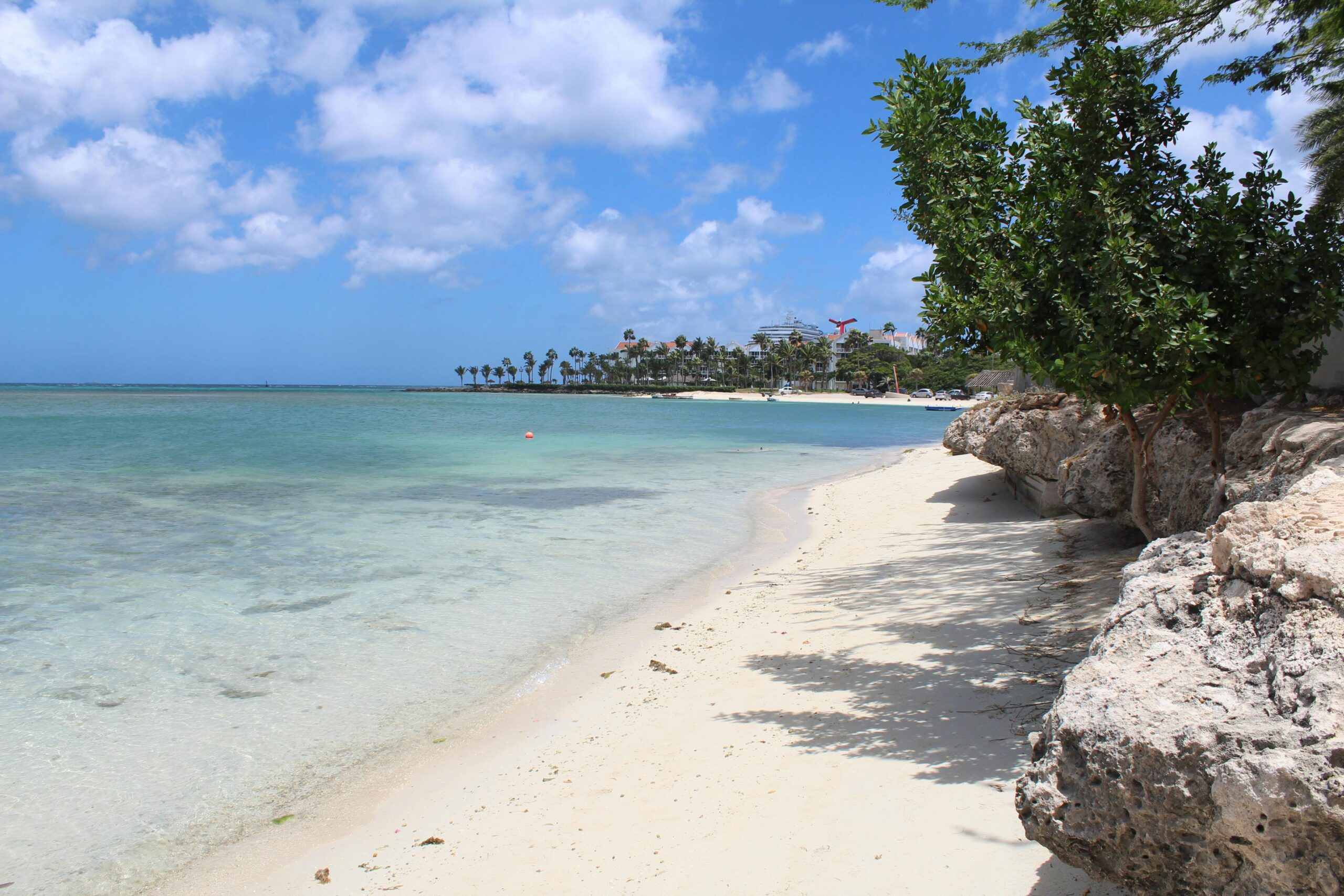 La Playa de Eagle es una playa de Aruba