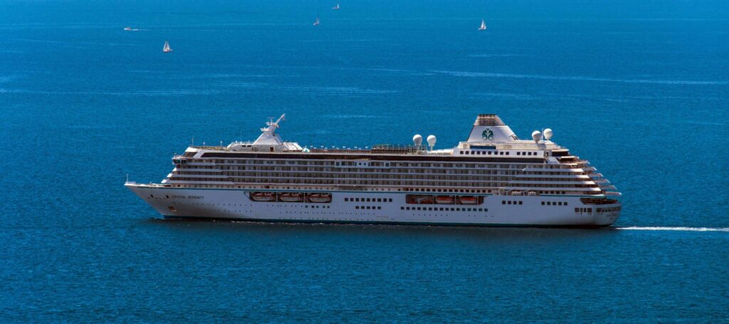 Seguro de viaje para cruceros - imagen de un crucero