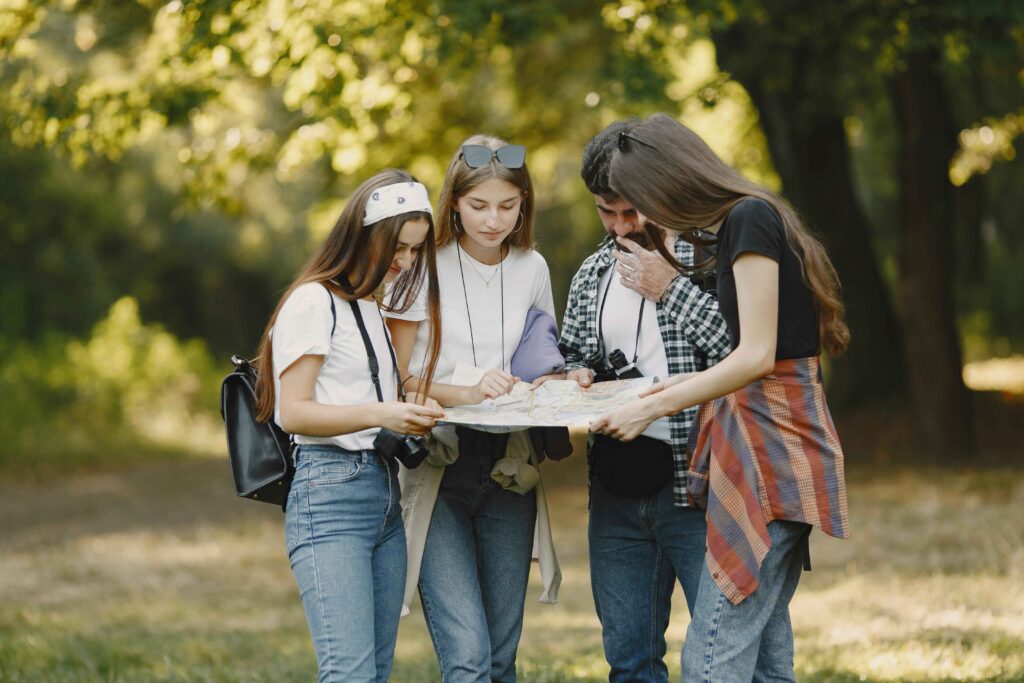 Estudiantes de Erasmus con seguro de viaje