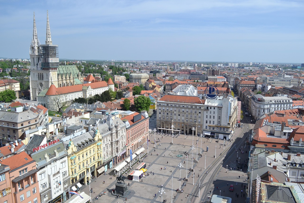 Zagreb, capital vibrante con historia y cultura