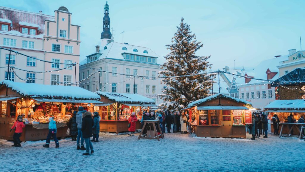 mercadillos navideños de Europa 2025