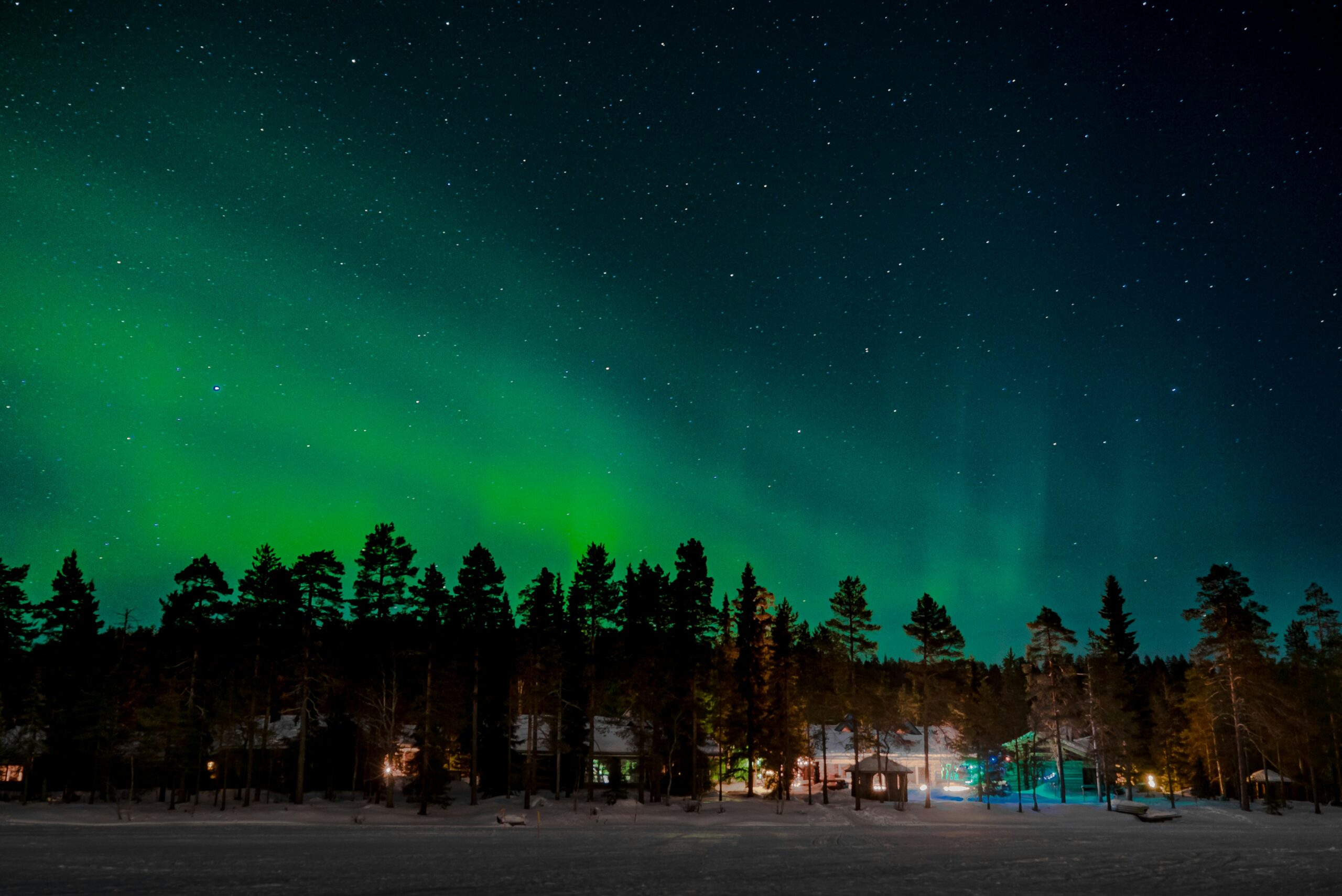 La Caza de la Aurora Boreal Laponia